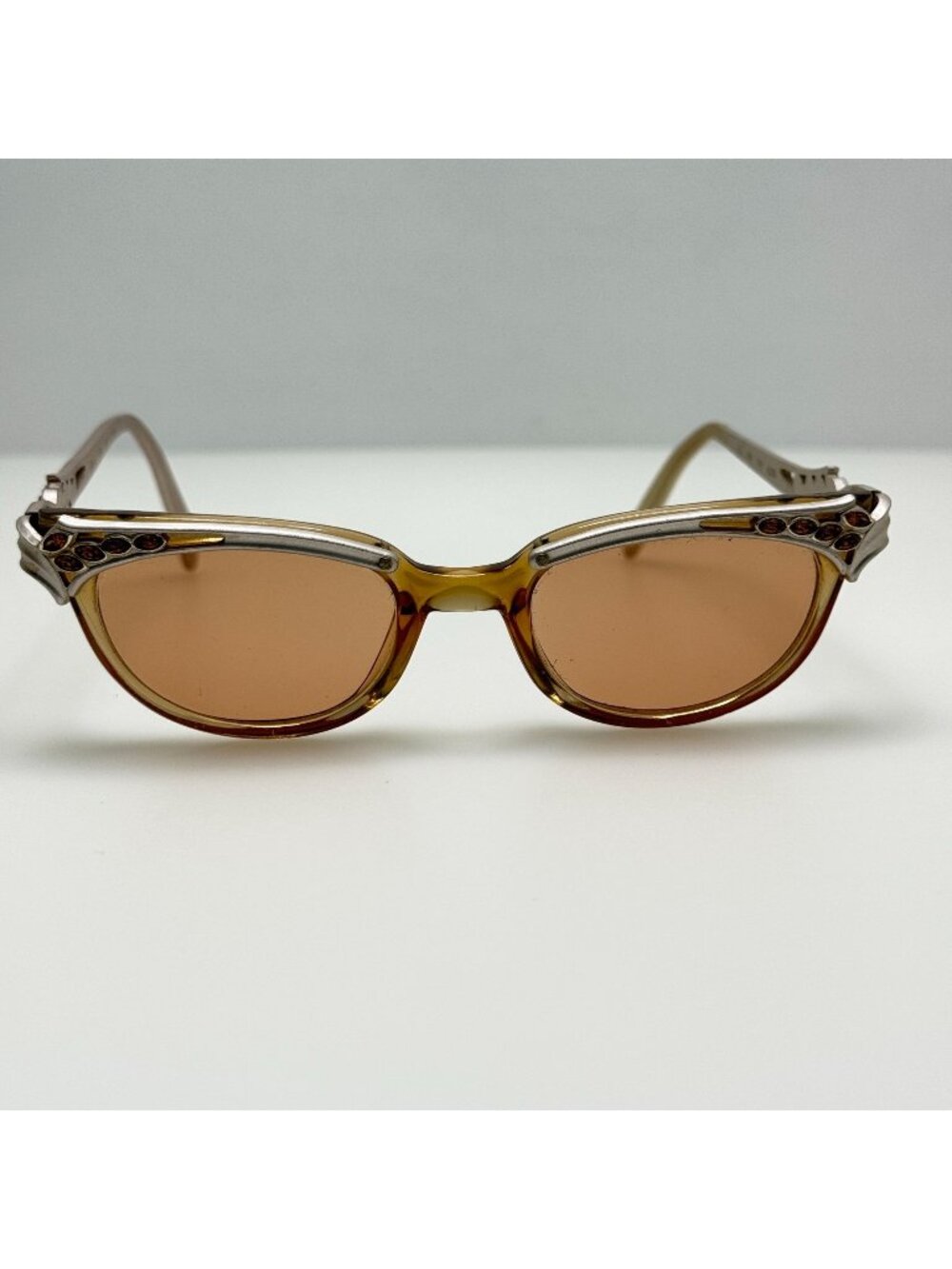 Bausch & Lomb B&L Cat Eye Eyeglasses Eye Glasses Frames 4 1/2 5 1/2 45-20